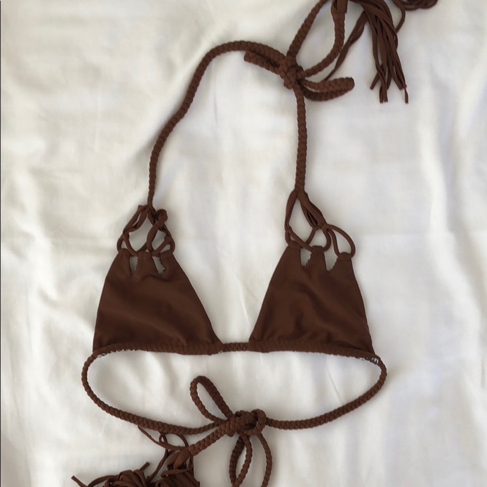 Acacia Tunnels Top in Coconut
